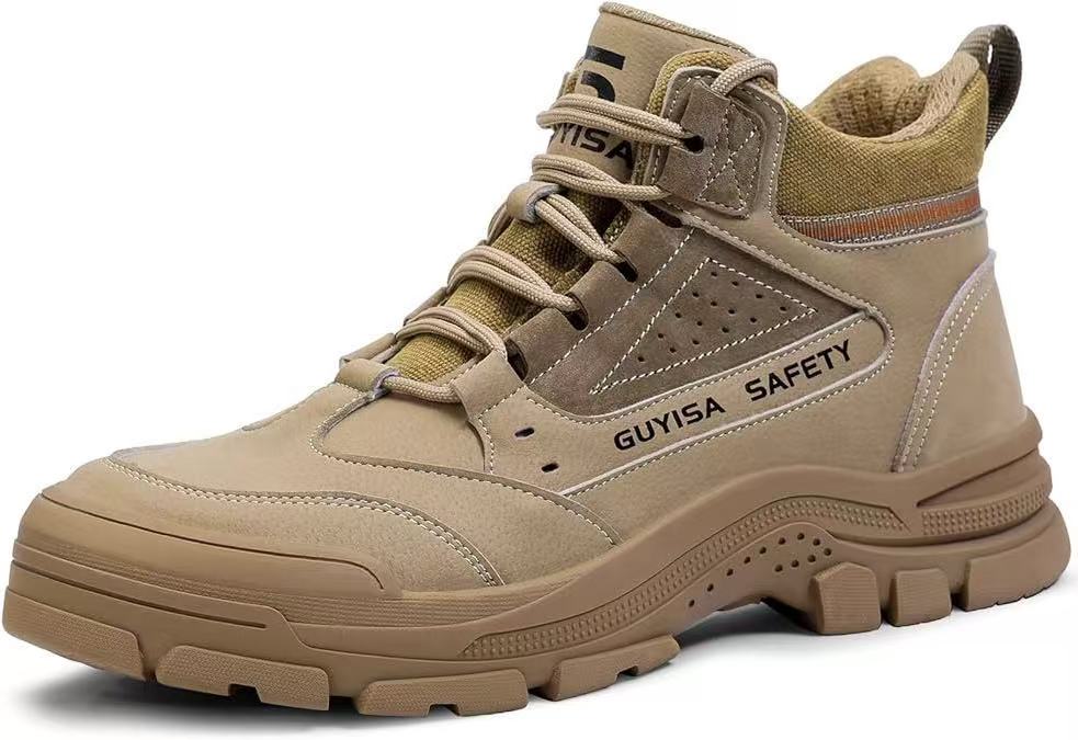 Non-Slip Steel Toe Safety Shoes for Men