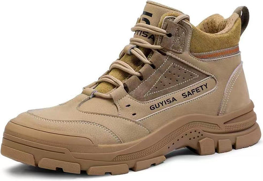 Non-Slip Steel Toe Safety Shoes for Men