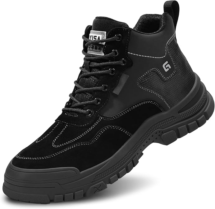 Men's Indestructible Steel Toe Work Boots